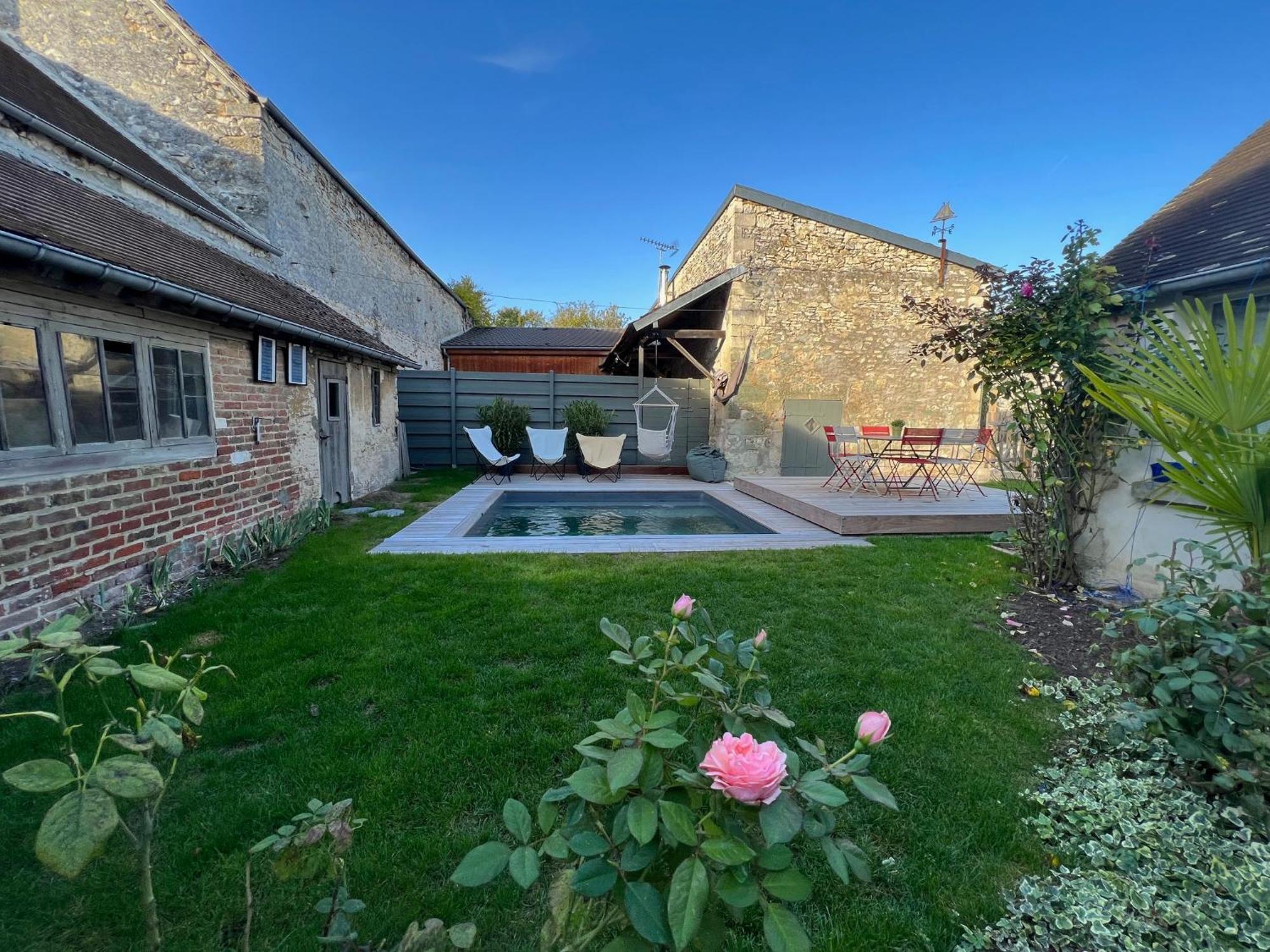 Maison De Campagne By La Boite En Plus Senlis  Kültér fotó