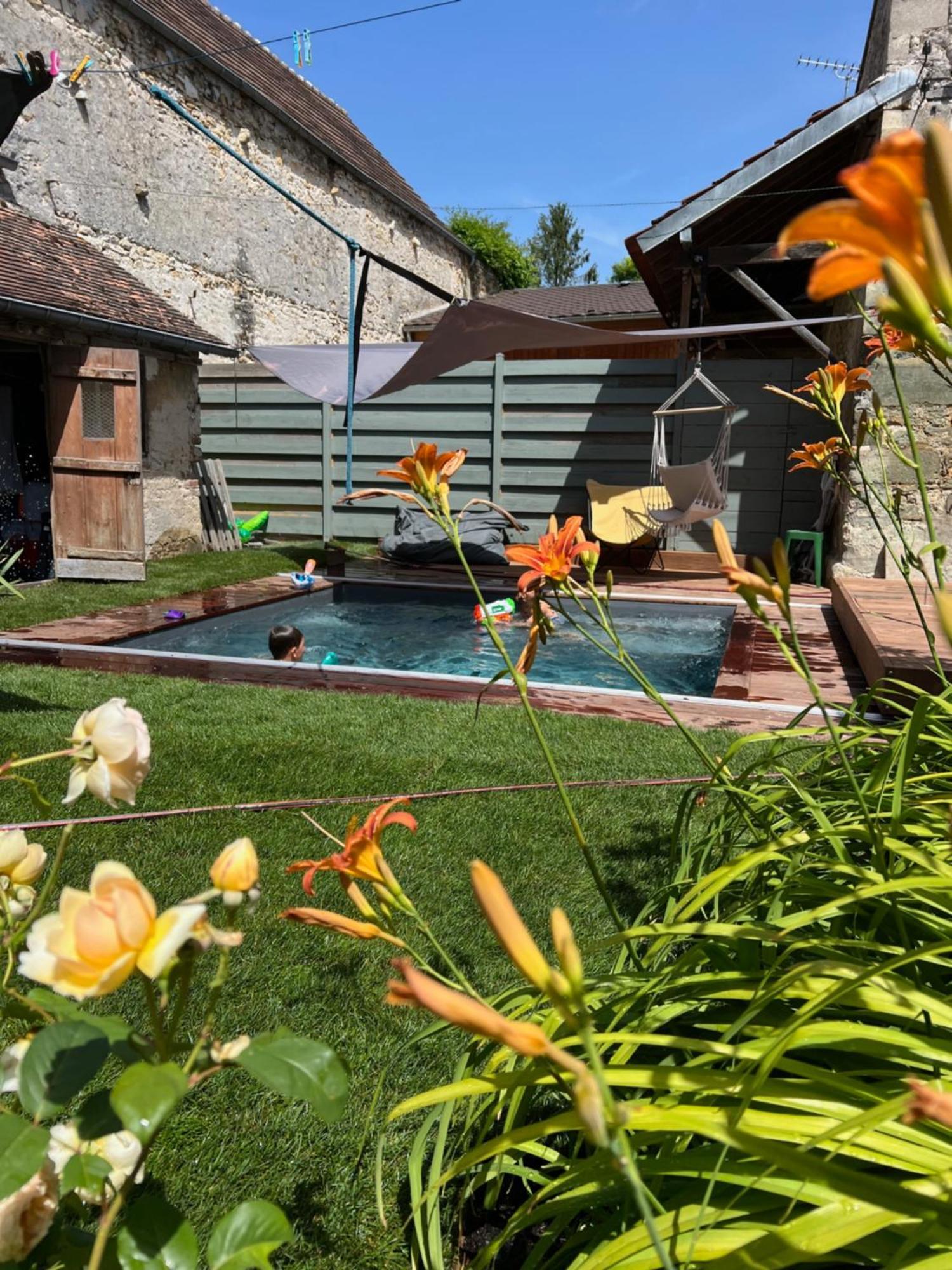 Maison De Campagne By La Boite En Plus Senlis  Kültér fotó