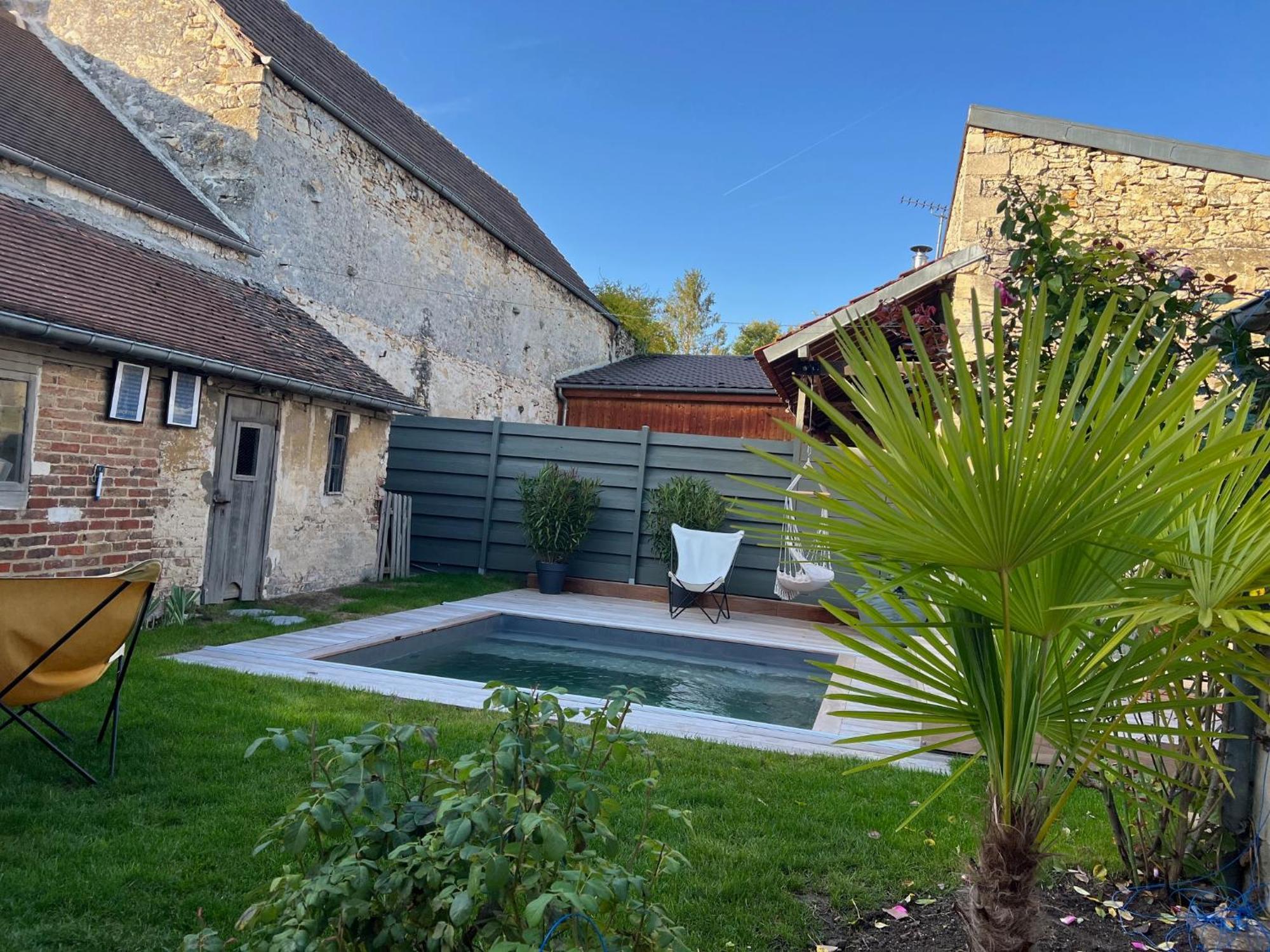 Maison De Campagne By La Boite En Plus Senlis  Kültér fotó
