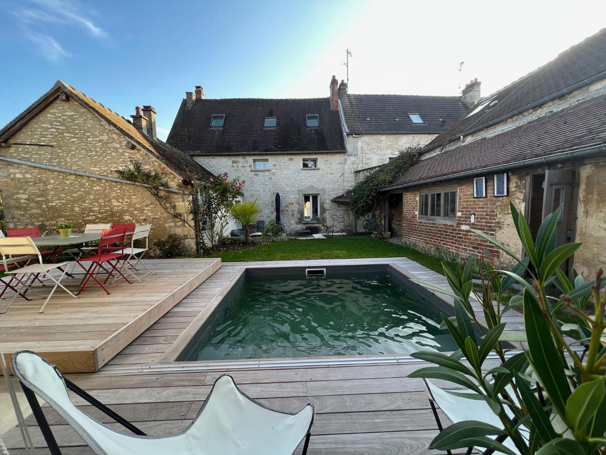 Maison De Campagne By La Boite En Plus Senlis  Kültér fotó