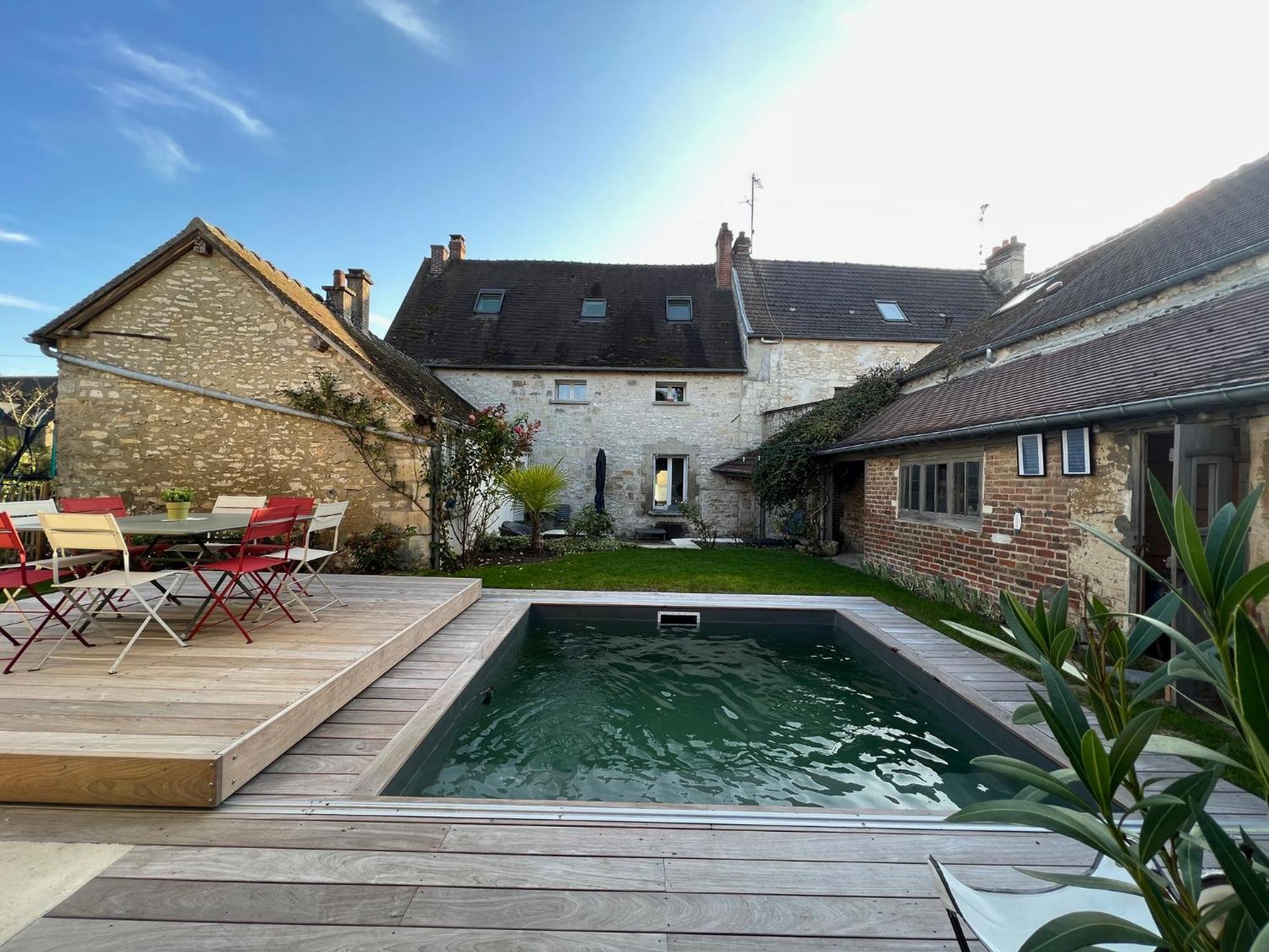 Maison De Campagne By La Boite En Plus Senlis  Kültér fotó